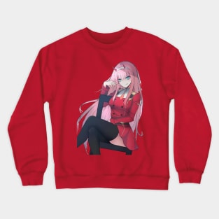 Darling In The Franxx Hoodies Crewneck Sweatshirt